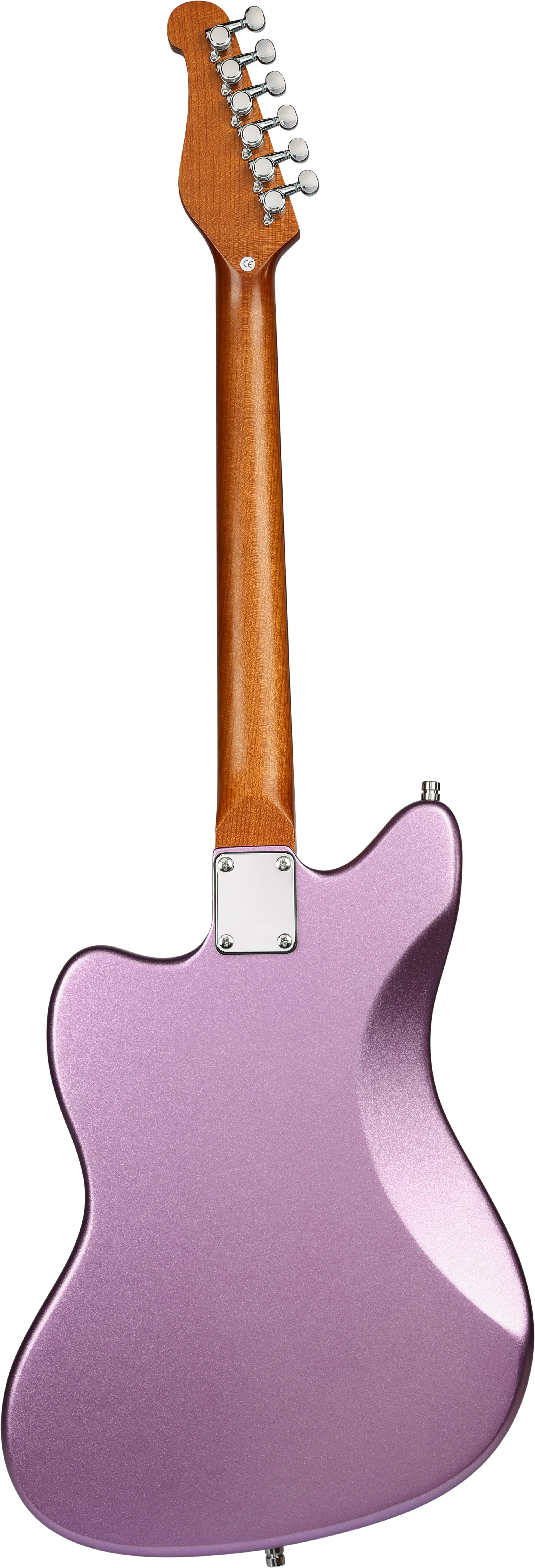 PJ-3 Purple P90 E-Gitarre